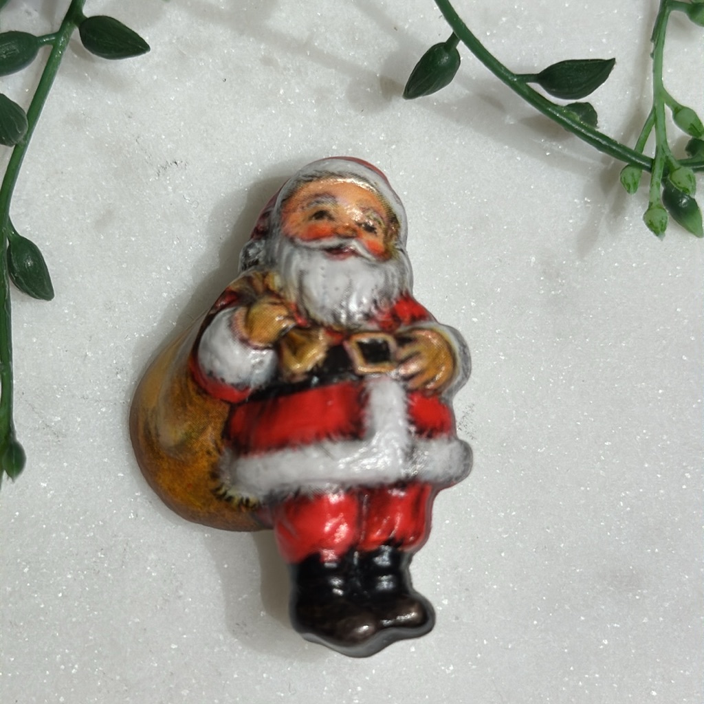 Vintage Hallmark Santa Pin